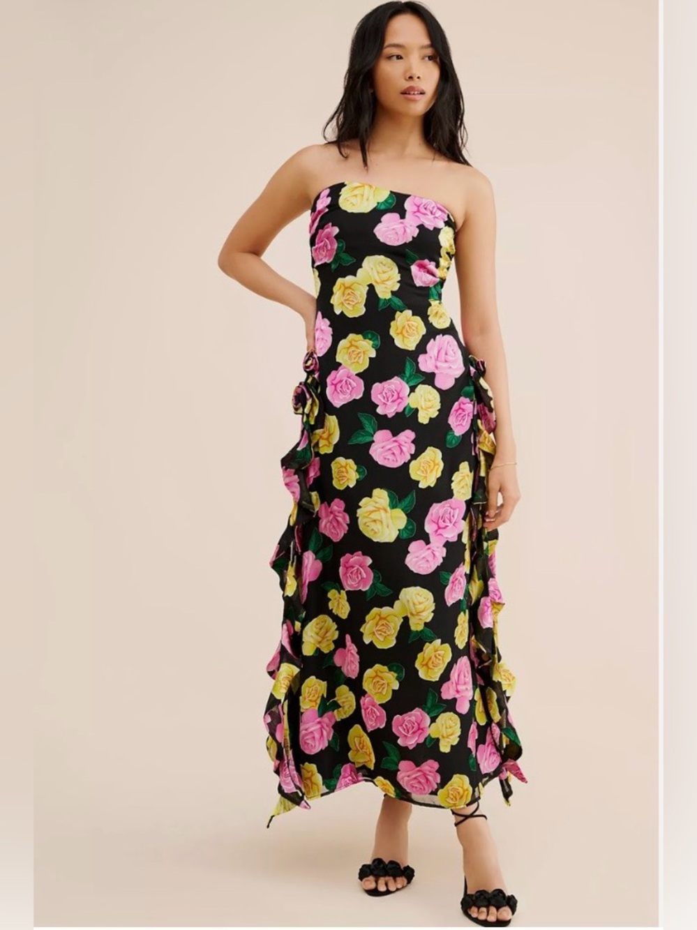 FP For Love and Lemons Madison Strapless Dress